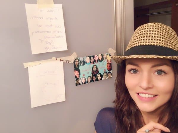 Angelique está muy agradecida con todos sus seguidores y siempre lo demuestra a través de sus redes sociales.