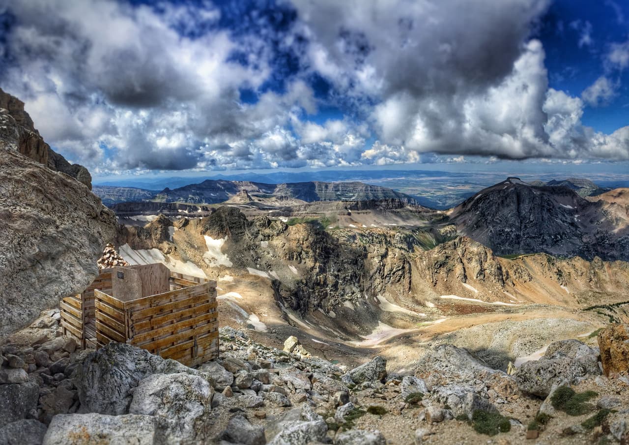 Fue entonces cuando decidió vivir en su camioneta y viajar alrededor de Estados Unidos.