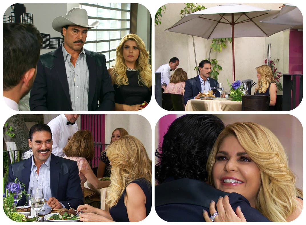 Isabel está saliéndose con la suya, pues Facundo se alejó de María.