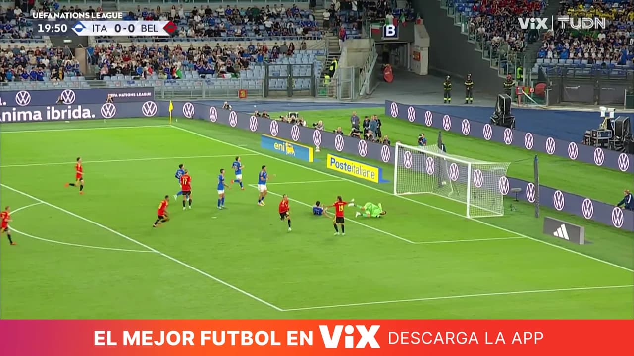 Mika Godts abre el marcador y silencia a los italianos
