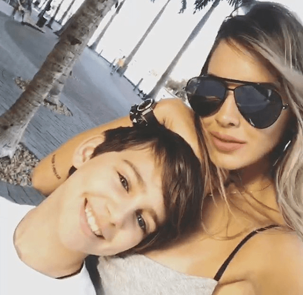 La modelo Shannon de Lima tiene un hijo llamado Daniel Alejandro Sosa de Lima, producto de su relación con el actor y cantante de origen venezolano, Manuel Sosa.