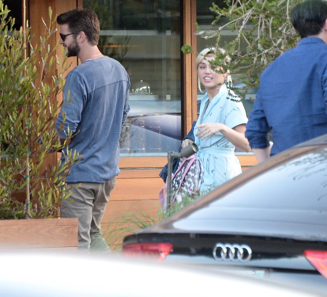 Tal parece que regresar juntos les sentó muuuy bien.