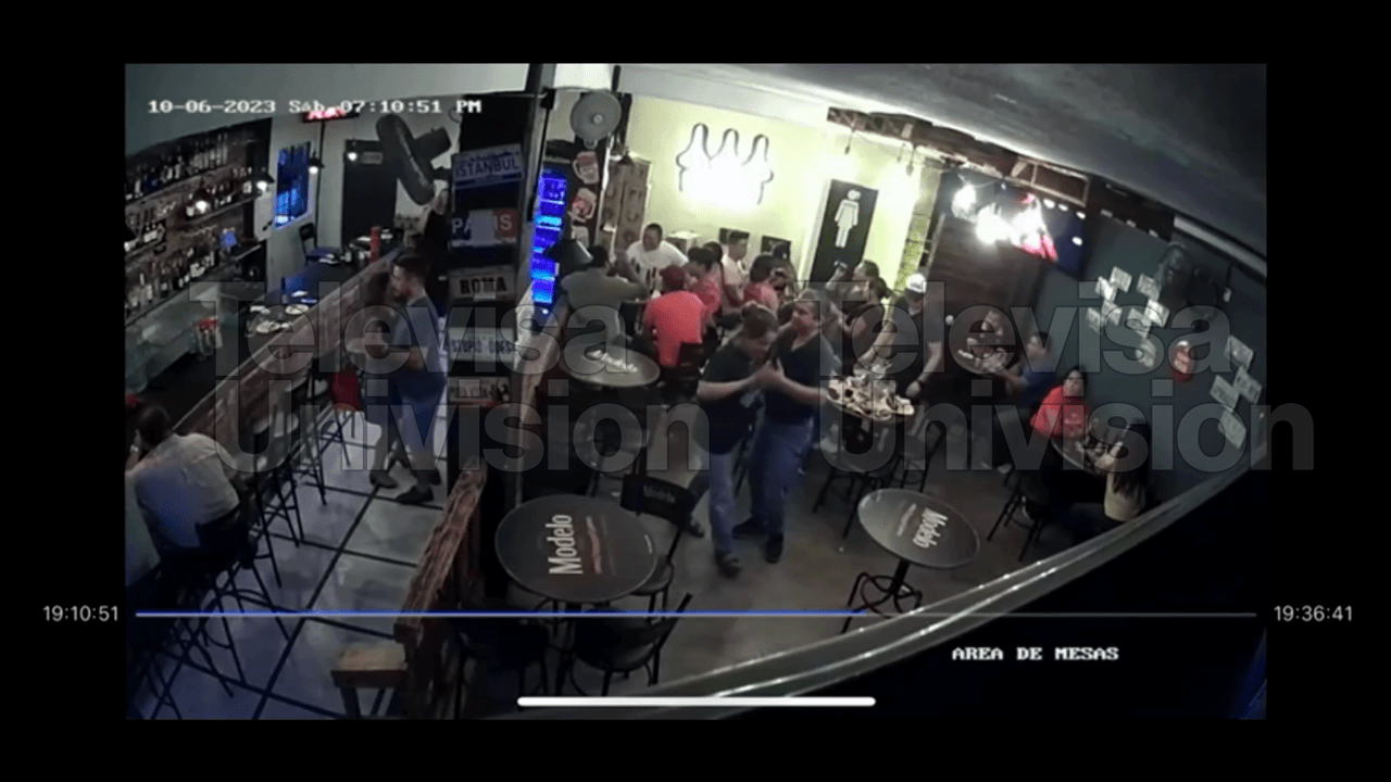 Cámara de seguridad Bar La Barra