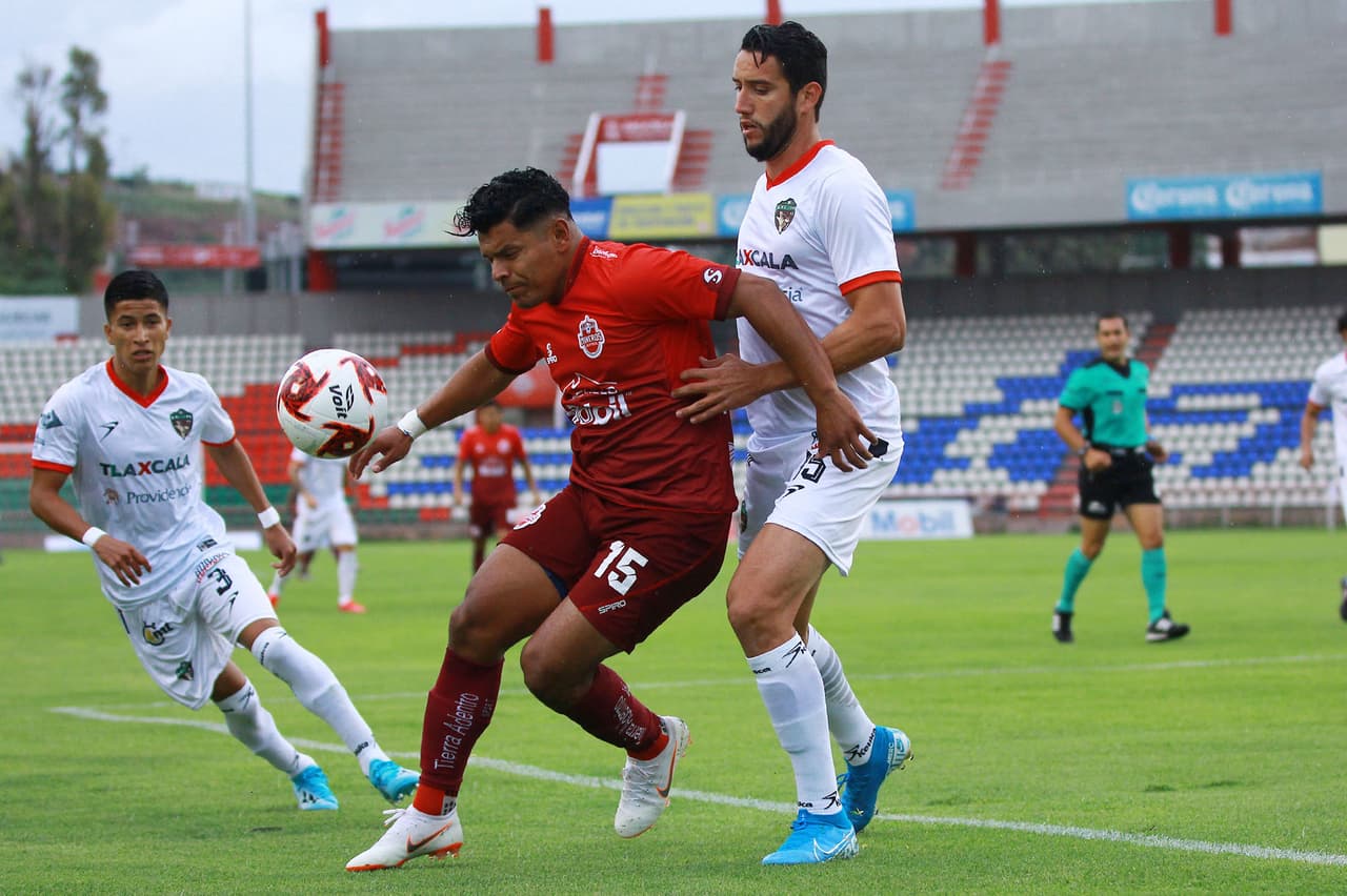 Coyotes de Tlaxcala anuncia 13 infectados por COVID-19