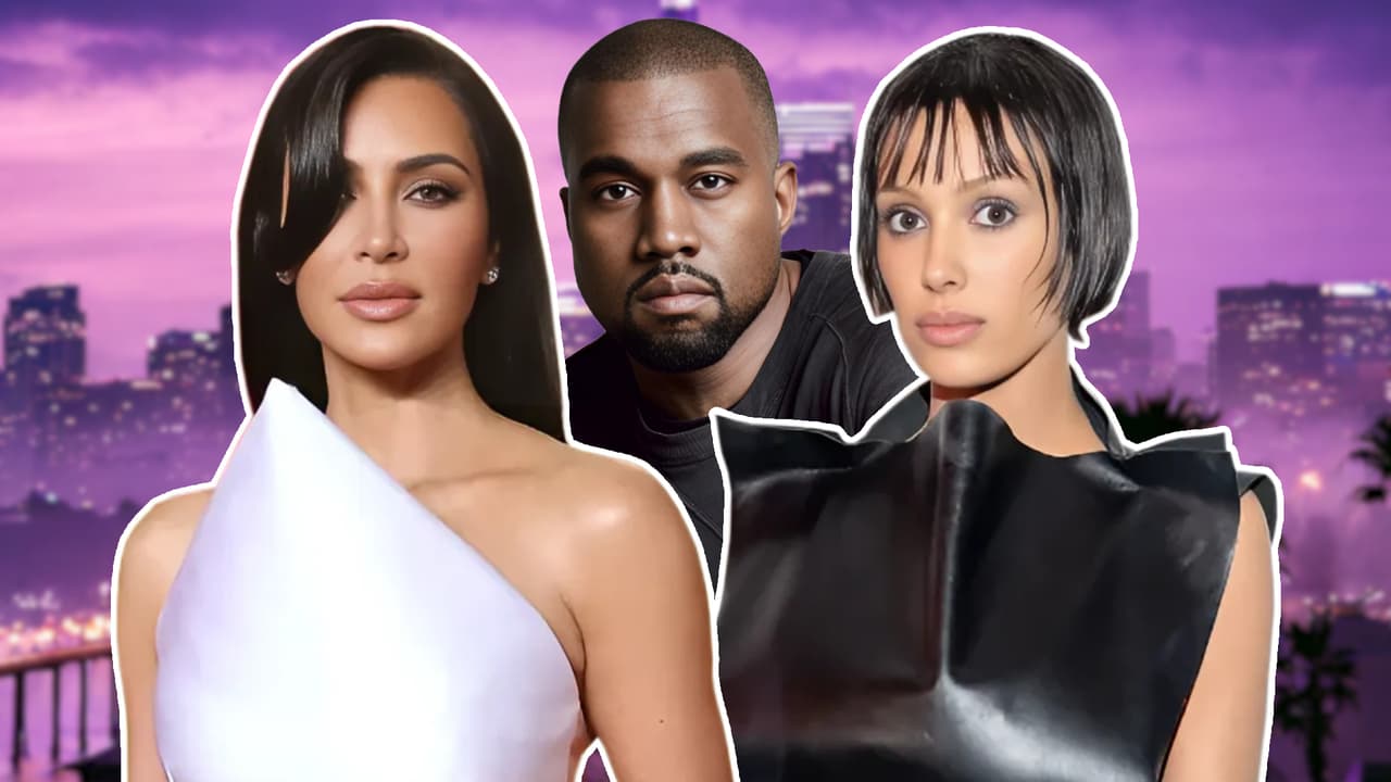 Kim Kardashian logró ser amiga de la esposa de su ex a pesar de lo que pasó entre ellos