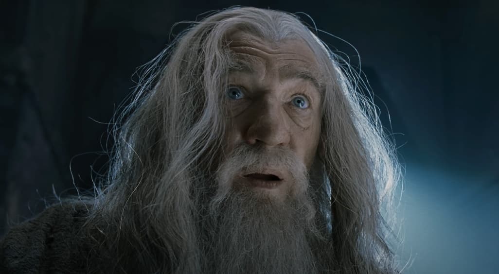 <b>Ian McKellen</b>
<br>Gandalf el Gris era un poderoso mago de la Tierra Media, amigo de los hobbits y guerrero clave en la última derrota de Sauron.
<br>