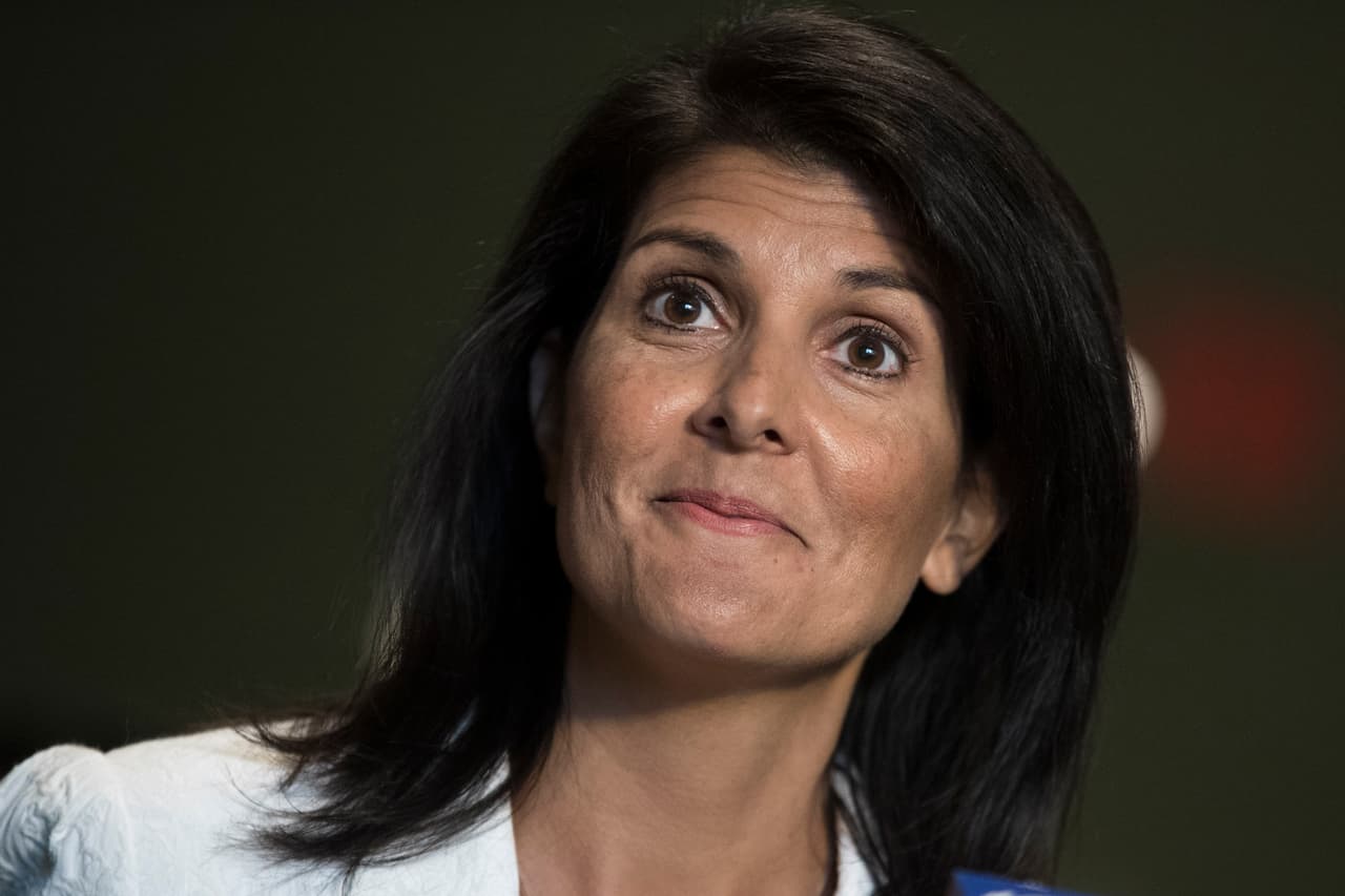 ¿Quién es Nikki Haley, la diplomática más 'guerrera' del gobierno de Donald Trump?