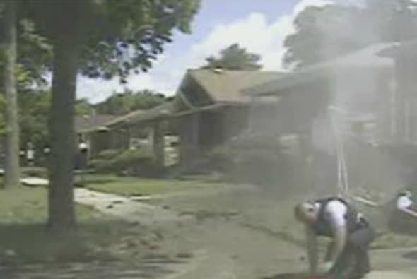 Revelan video de persecución de policías de Chicago que terminó en un accidente mortal