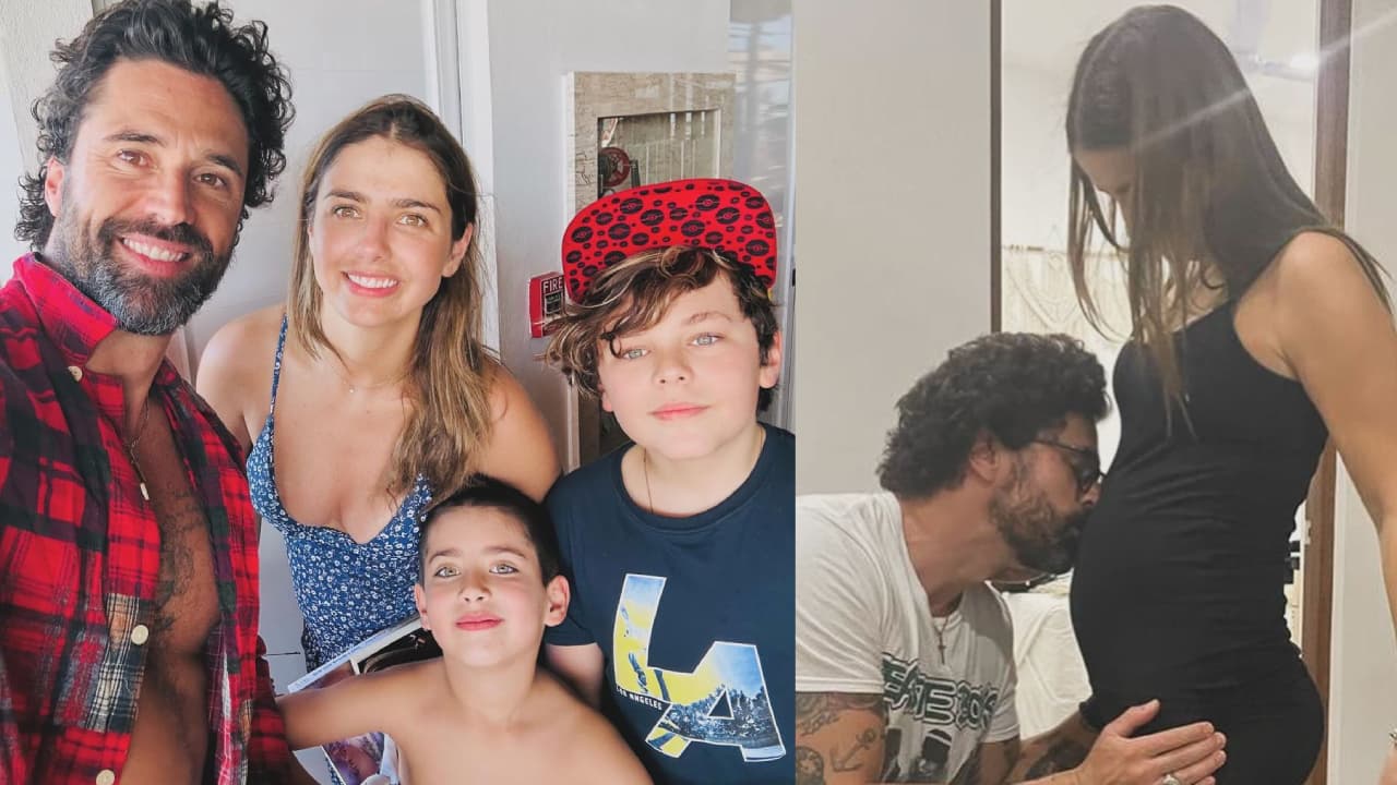 Michelle Renaud revela inesperada reacción que tuvieron su hijo e hijastro al saber del embarazo