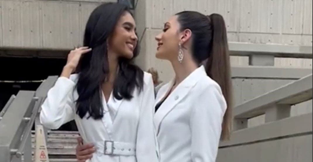 Las modelos sorprendieron al mundo al confirmar que no solo tenían una relación amorosa desde hace casi dos años. 
<br>