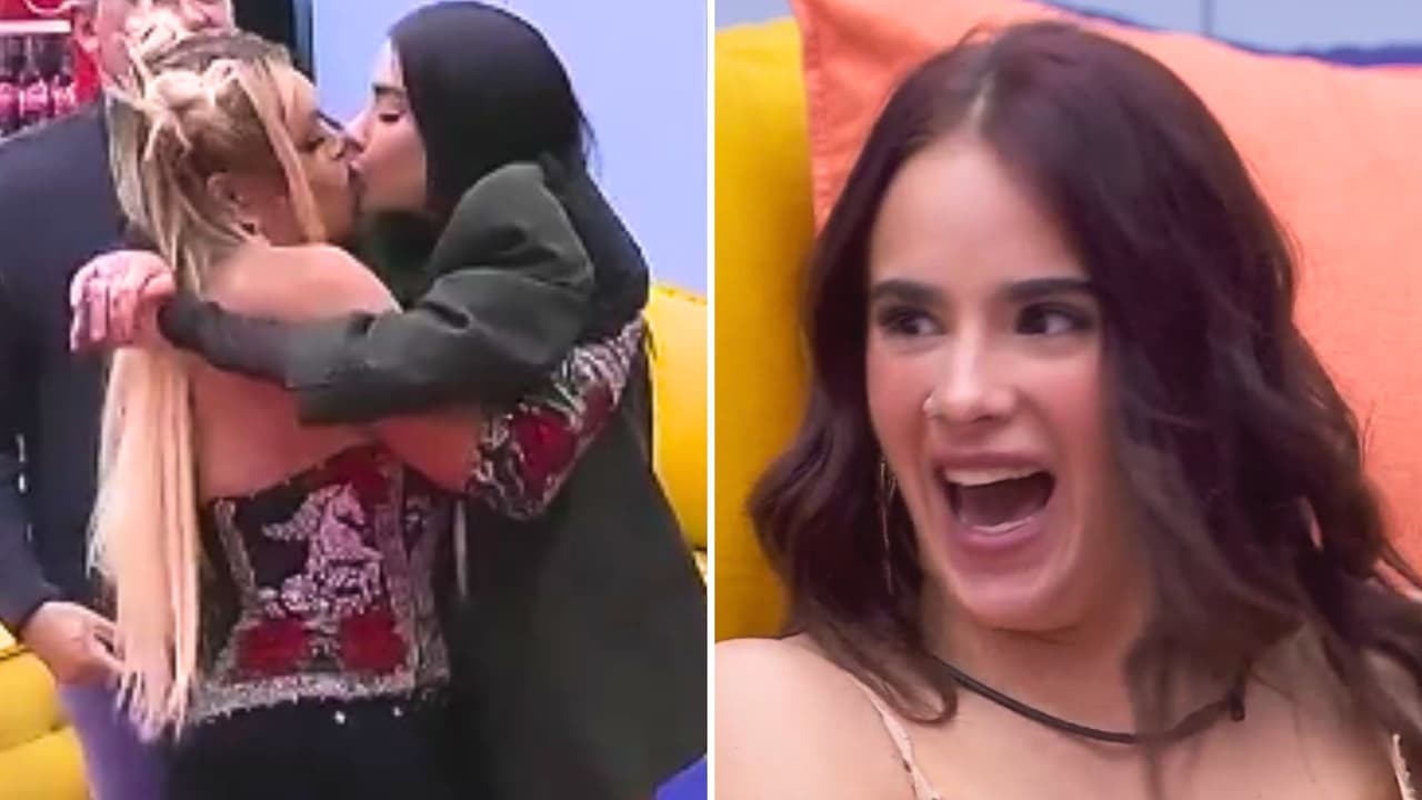 Wendy besa a Karime frente a Gala, le pide que no sea celosa y lanza reclamo por Agustín: "¡Qué tóxica!"