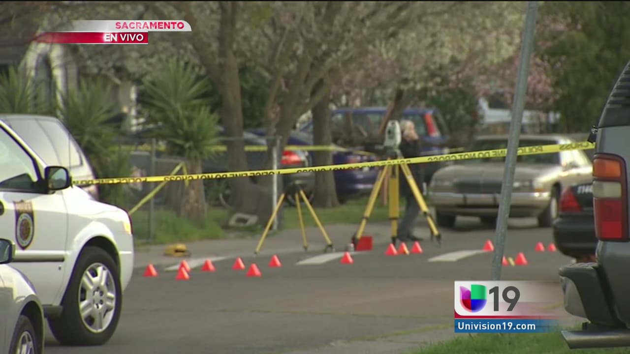 Policía investiga tiroteo al norte de Sacramento