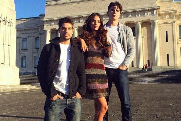 En aquel entonces, la mexicana no temía mostrar su amor en público, por lo que pudimos ver a los enamorados haciendo ejercicio, de viaje y más.