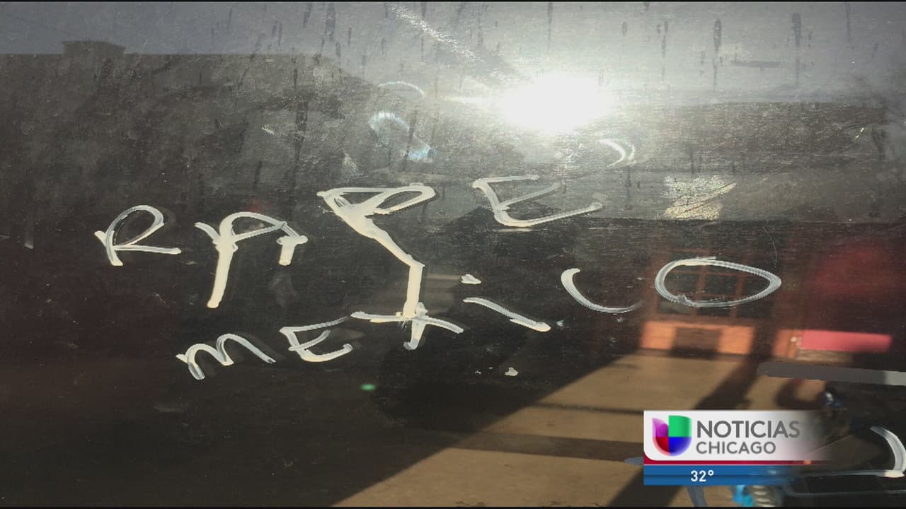 Pintan esvásticas nazis y eslóganes racistas en una iglesia con mayoría de fieles mexicanos