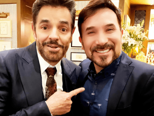 Luis Manuel Ávila ‘Junior P. Luche’, reacciona con humor al pleito entre Eugenio Derbez y Emilio Azcárraga