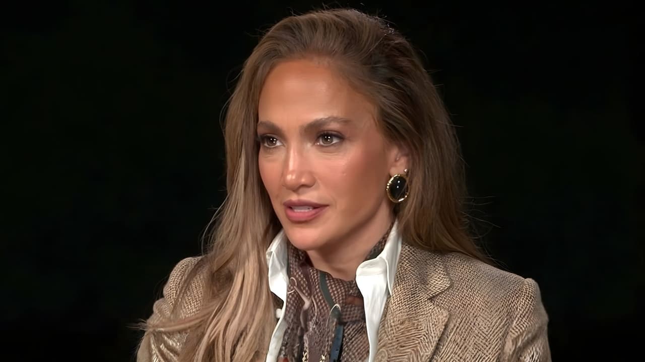 Jennifer Lopez responde si se ve ganando un Oscar con su nueva película