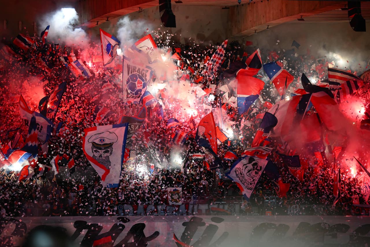 La afición parisina vivió una fiesta.