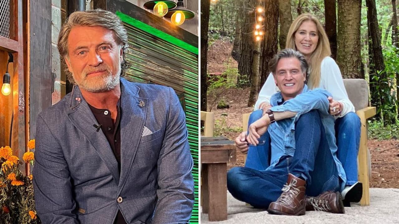 Juan Soler revela que está soltero nuevamente tras casi dos años de llevar una relación