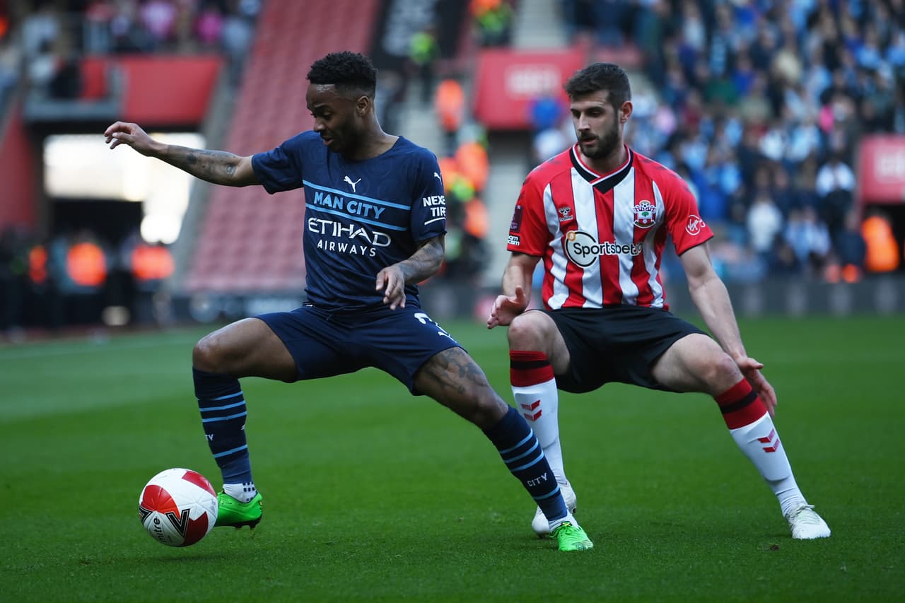 Manchester City goleó al Southampton como visitante (1-4) y selló su pase a las Semifinales, donde se medirá ante el Liverpool.