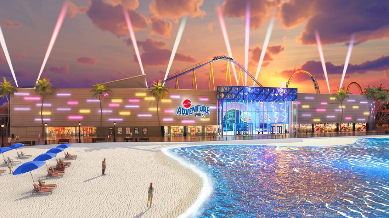 Una 
<b>Barbie Beach House</b> a gran escala donde los fanáticos podrán ver más de cerca su icónico armario en Barbie Dream Closet Experience, que utiliza hologramas para dar vida a Barbie ante los ojos de los invitados.