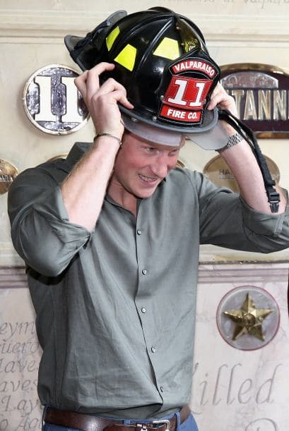 Agenda solidaria del príncipe Harry en Chile