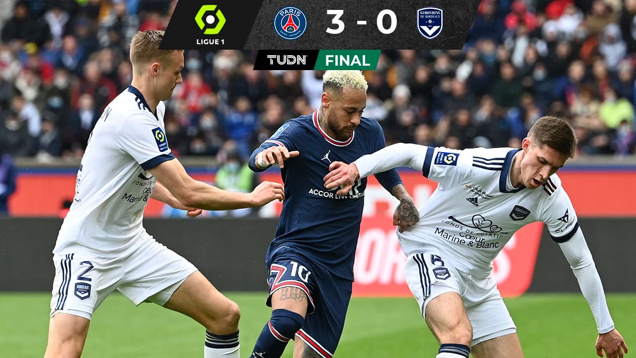 Neymar y Lionel Messi son abucheados pese a triunfo del PSG 