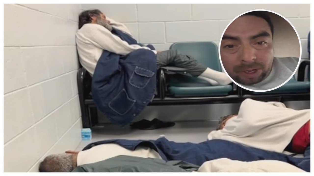 Presunto recluso en cárcel de migrantes de Krome pide ayuda por condiciones inhumanas