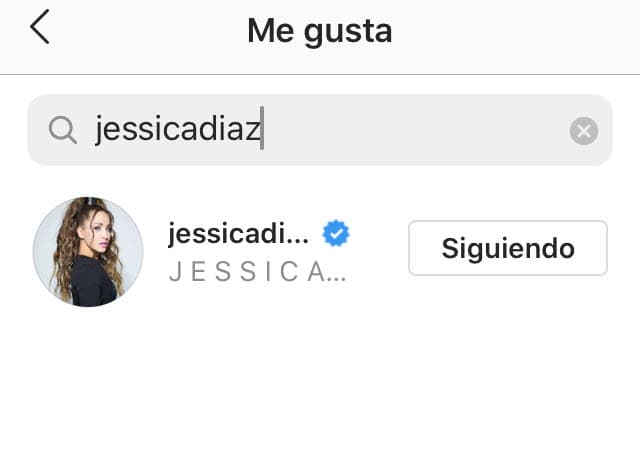 El retrato valió un 'me gusta' por parte de Jessica Díaz. 
<br>