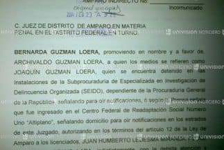 Los abogados del narcotraficante comenzaron la batalla legal para evitar sea extraditado a Estados Unidos.