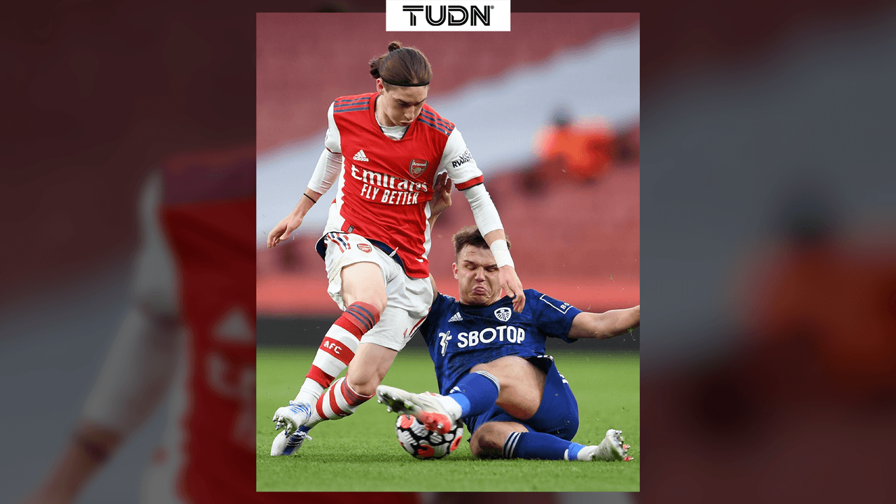 Marcelo Flores se luce con gol en el partido del Arsenal Sub-23