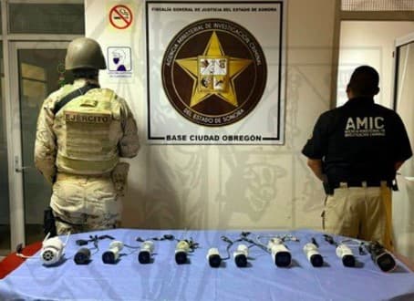 La Fiscalía General de Justicia del Estado de Sonora, entidad que hace frontera con Arizona, informó del operativo este 19 de noviembre.