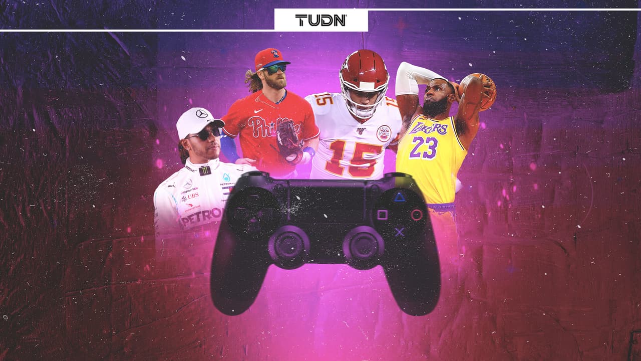 Los videojuegos deportivos que te harán vibrar