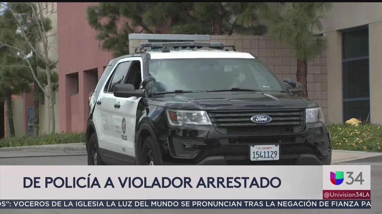 Arrestan a un policía de Los Ángeles tras ser acusado de violar a dos mujeres