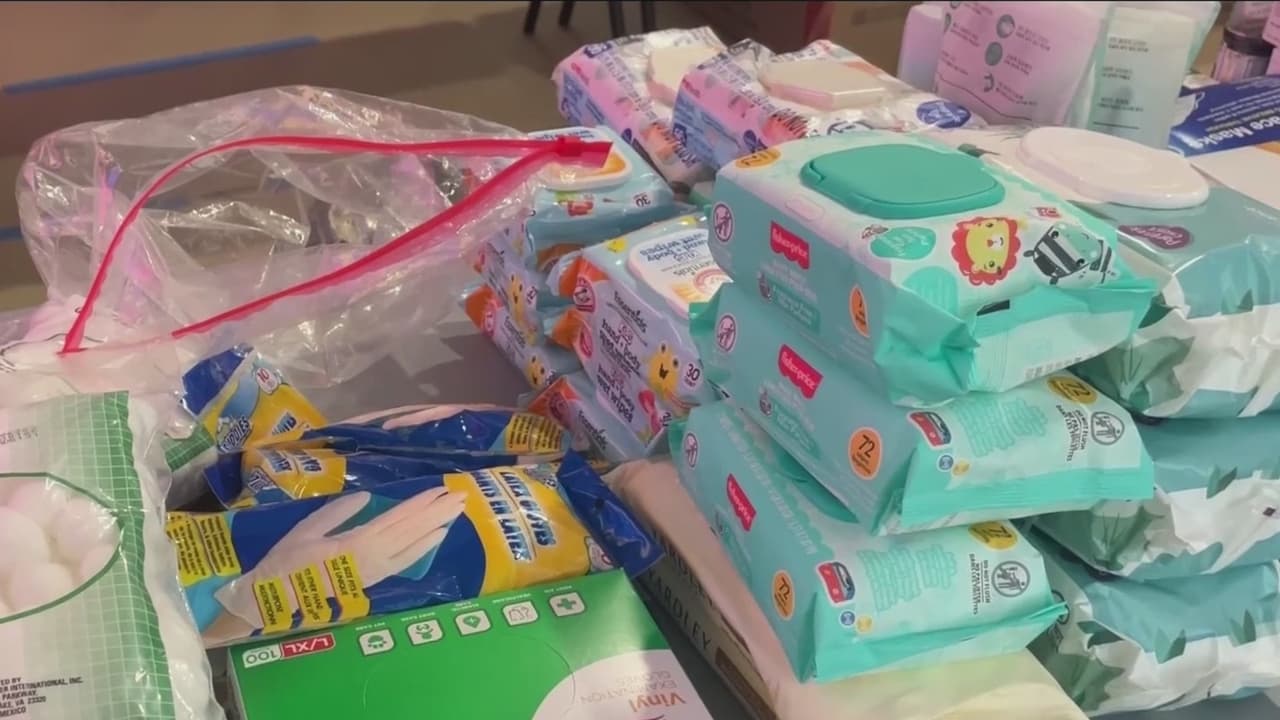 Comunidad venezolana en Kissimmee reúne donativos para víctimas de terremotos