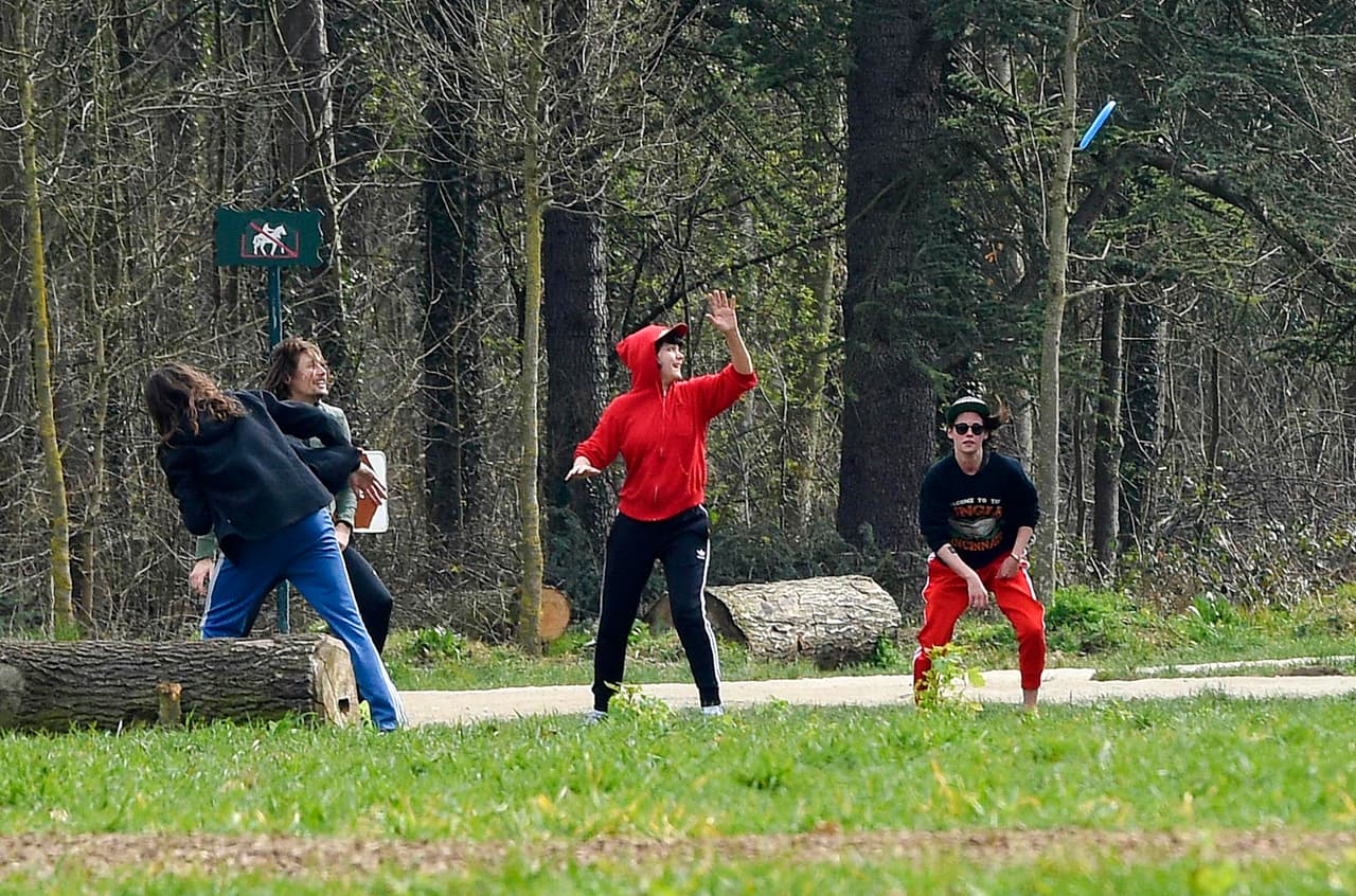 Fotos de Kristen y su novia SoKo.