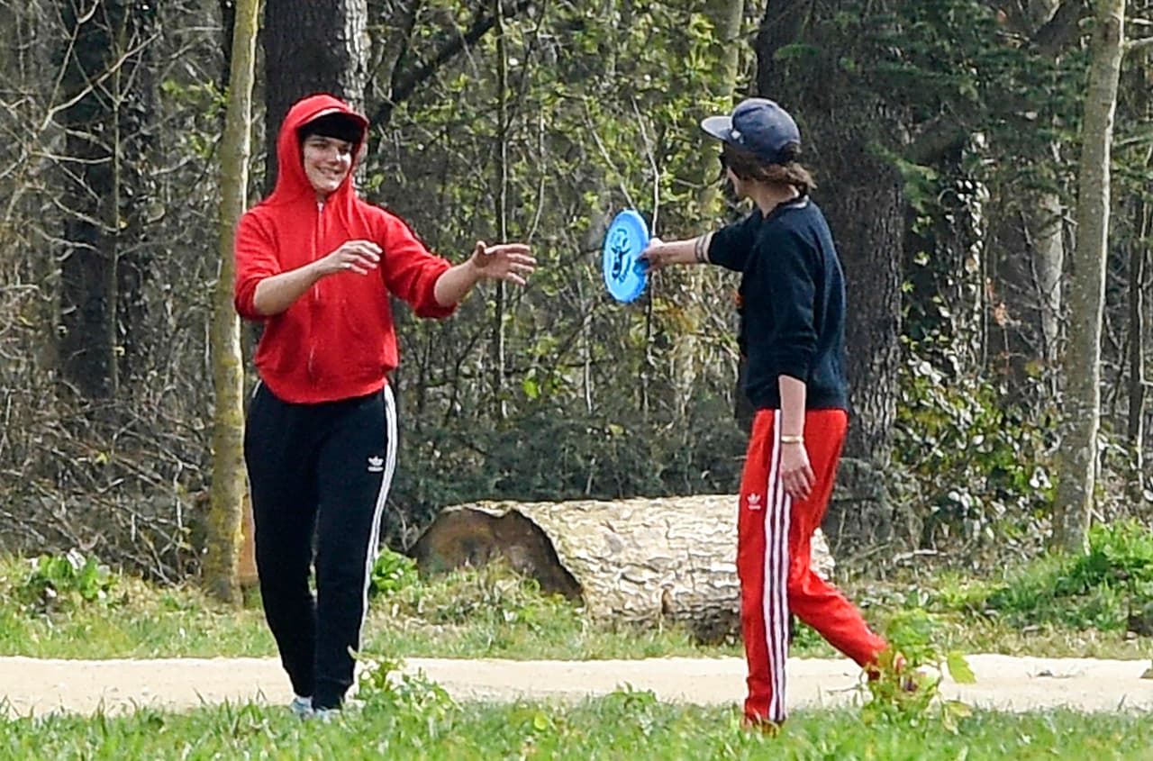 Se pusieron a jugar.