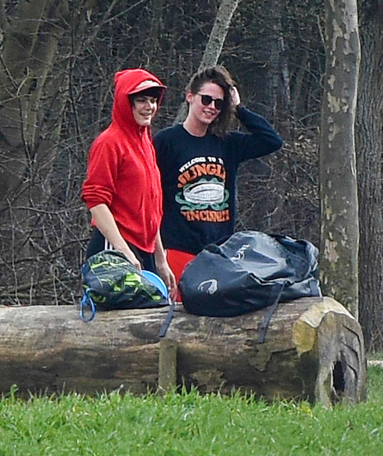 Nos da gusto ver a Kristen tan feliz.