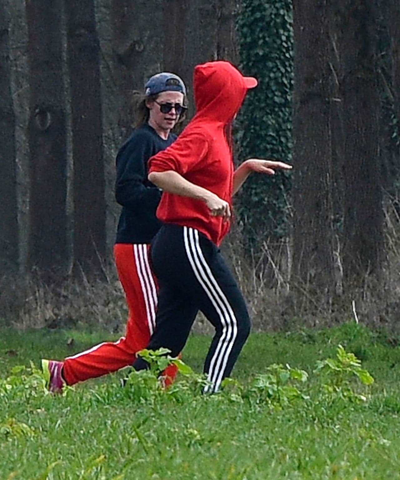 Fotos de Kristen y su novia SoKo.