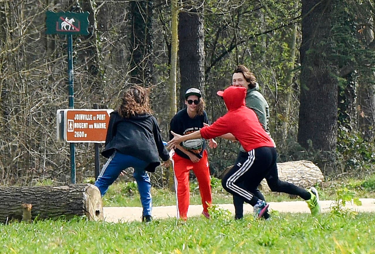 Fotos de Kristen y su novia SoKo.