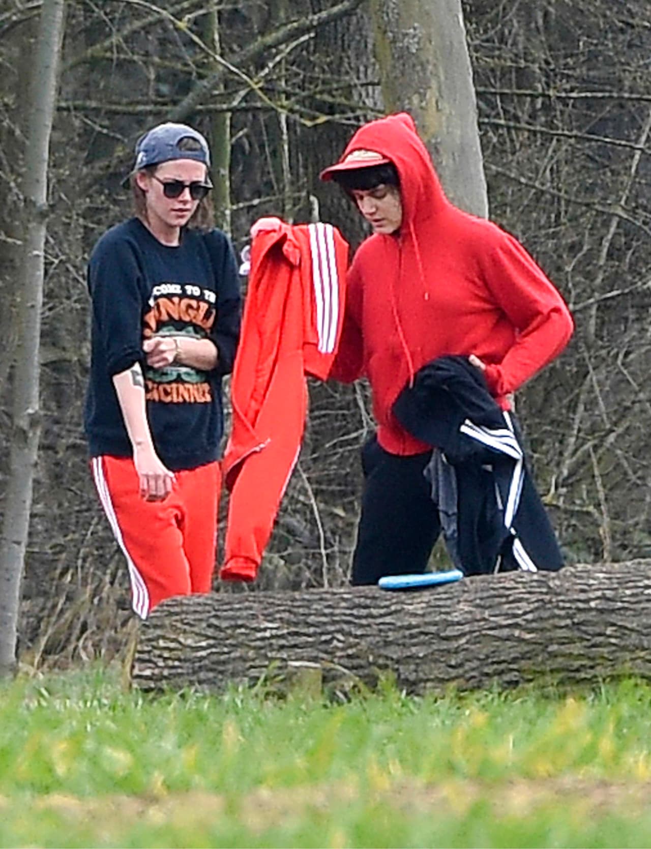 Se nota que están muy enamoradas.