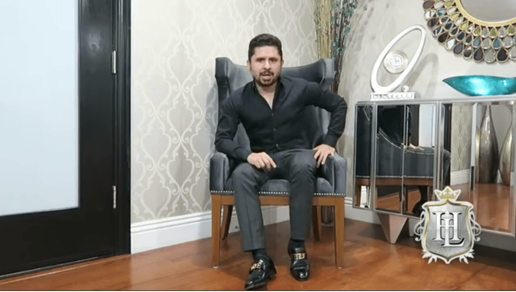 Larry aseguró que sus abogados no le permiten hablar del caso ya que su proceso se puede ver perjudicado.