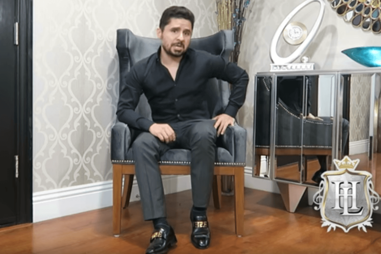 Al salir de prisión se dirigió a su domicilio, y desde ahí, días después emitió un mensaje para todos sus seguidores.