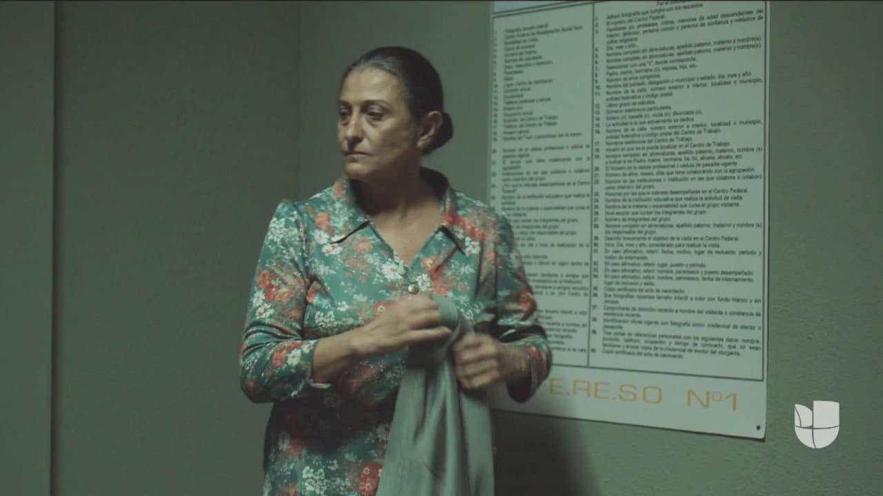 'Doña Esperanza' no estaba de acuerdo, pero con tal de poder ver a su hijo, aunque fuera por unos minutos, estaba dispuesta a cumplir con los protocolos.