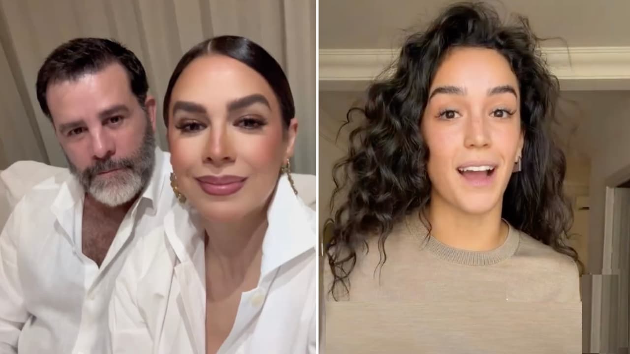 Biby Gaytán y Eduardo Capetillo visitan por primera vez a su hija en España: “La aventura va a empezar”