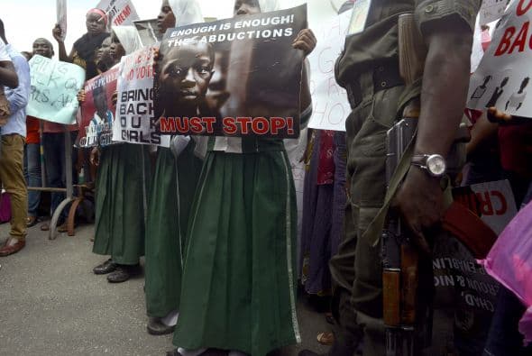 Los manifestantes marcharán hacia la Asamblea Nacional para exigir al Gobierno más acciones en la búsqueda de las adolescentes.