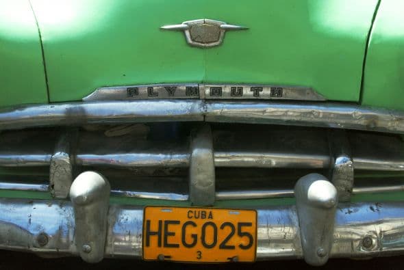 Automóviles en Cuba