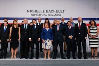 El nuevo gabinete de Michelle Bachelet.