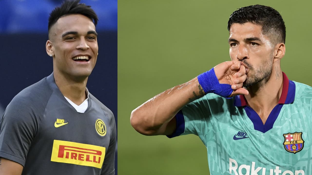 Luis Suárez es el factor clave para la llegada de Lautaro al Barcelona