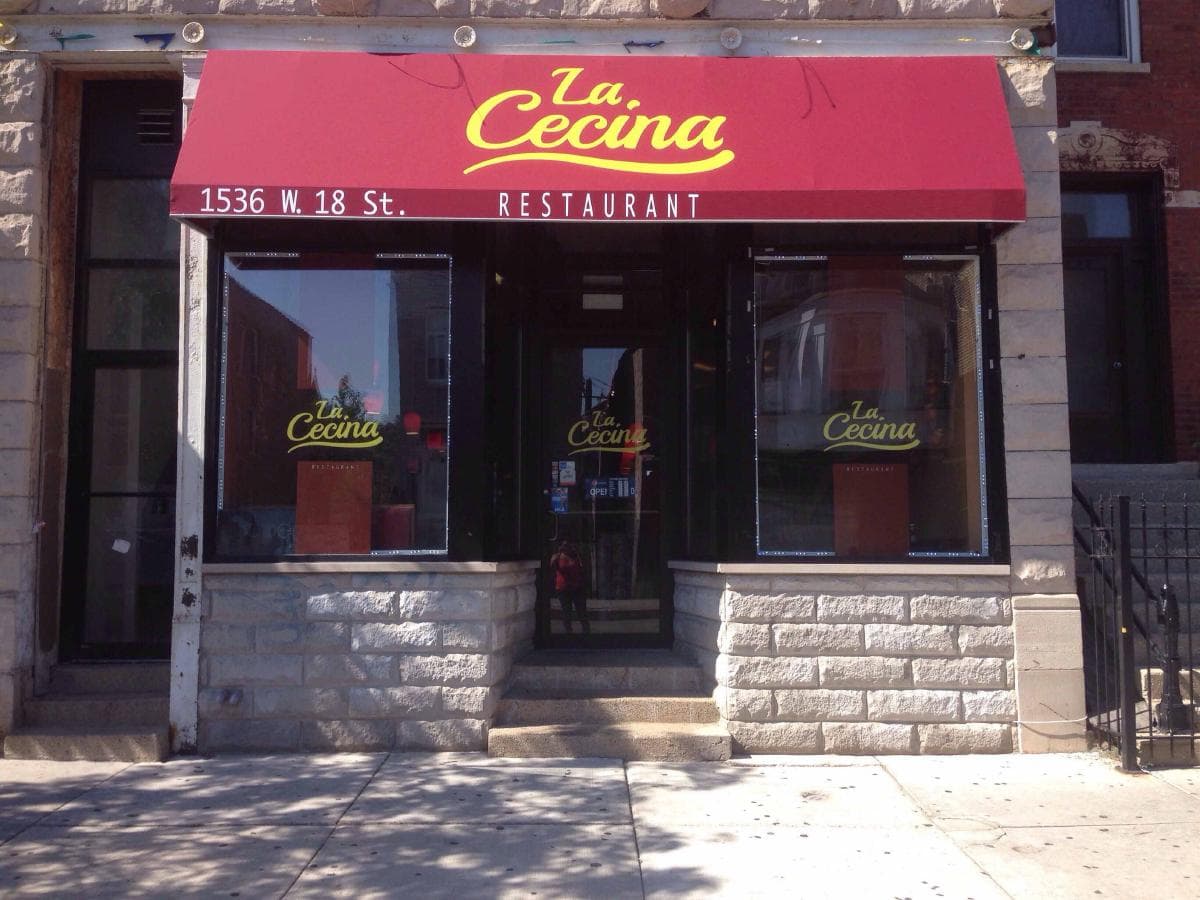 Otro de los restaurantes participantes en Mole de Mayo es Cecina Grill, en el 1536 W. 18th St.