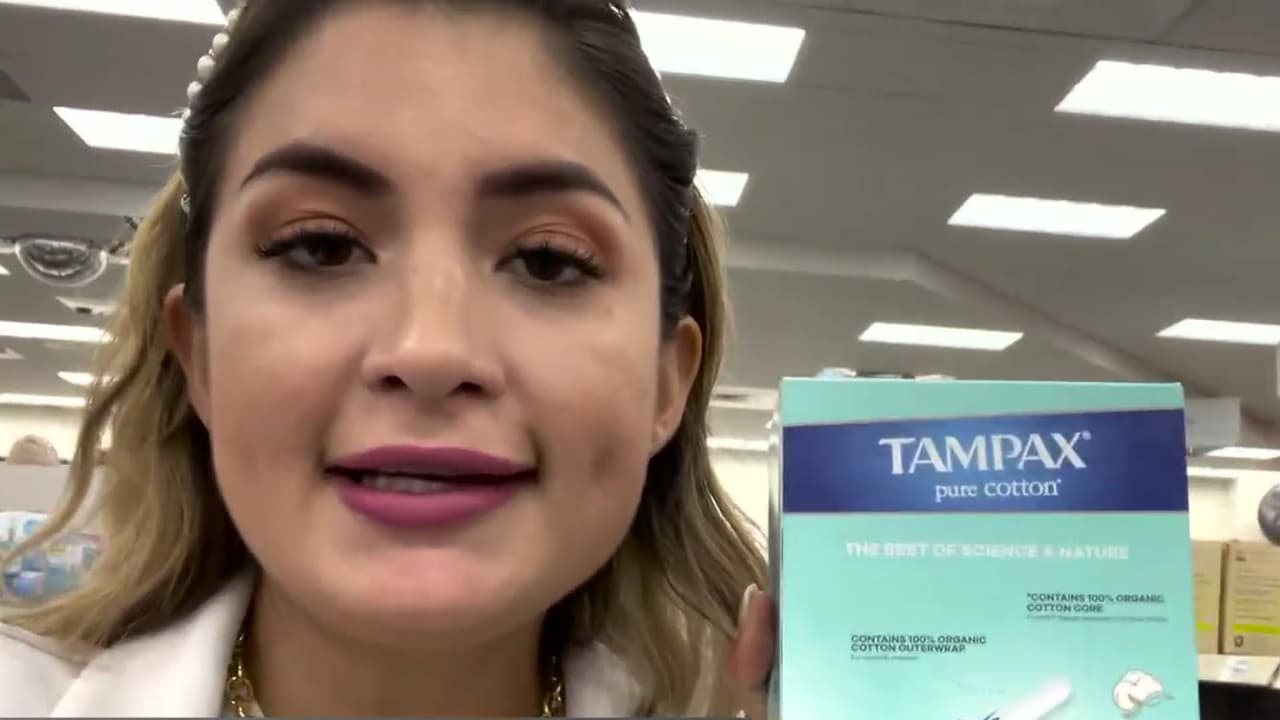 Alternativas disponibles ante la escasez de tampones en San Antonio